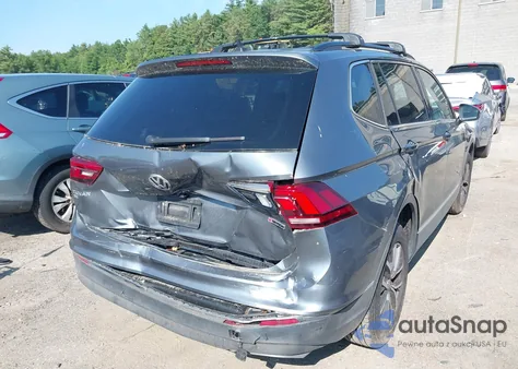 2020 Volkswagen Tiguan 2.0T Se/2.0T Se R-Line Black/2.0T Sel из США, поврежденный, VIN 3VV2B7AX5LM166752